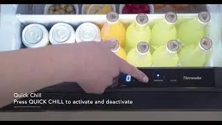 How to Control the Temperature Settings in Your Under Counter Refrigerator and Freezer Drawers