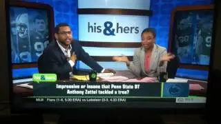 ESPN MICHAEL SMITH SWEARS ON TV LOL