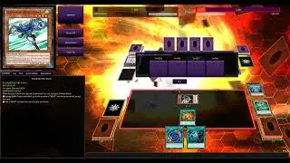 Yu-Gi-Oh duel remake - March 2012 Format Yu-Gi-Oh Match - Dark Magician HERO vs Legendary HERO!