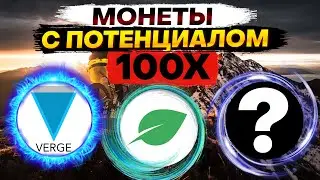 🔺Альткоины, которые дадут 100 иксов! 🔺 Мой план. CHIA, VERGE, UX CHAIN.