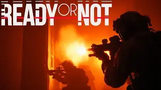 Ready Or Not: 2-Man SWAT Team Breach ARMED SUSPECTS In Abandoned DORMS