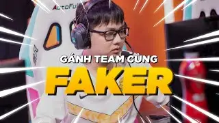 SOFM V&Agrave; FAKER KẾT HỢP THAY PHI&Ecirc;N NHAU G&Aacute;NH TEAM - CẢNH S&Aacute;T VS GIANG HỒ | SOFM STREAM