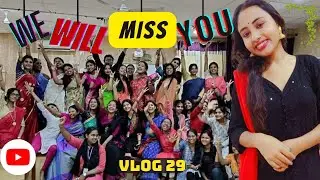 FAREWLL CEREMONY.... ONE LAST TIME FOR THE SENIORS OF WOMEN CHRISTIAN COLLEGE