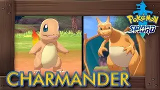 Pok&eacute;mon Sword & Shield - How to Get Charmander