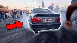 CRAZY TAKEOVER IN EAST ATLANTA