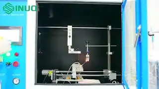 IEC 60335-1 Needle Flame Test Apparatus For Test Flammability And Fire Resistance Of Materials