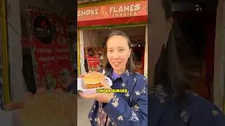 😱FOREIGNER for The First Time Trying ZINGER Burger in PAKISTAN #pakistan #travelpakistan