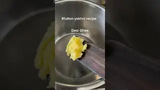 Mutton Yahkni Soup recipe #easy & quick recipe#Super delicious #shortsviral #winter#Special for cold