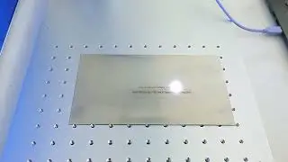 Industrial-Grade Fiber Laser Marking Machine for High-Speed Precision Engraving on Metals Plastics