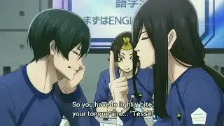 Bachira speaking English #blulock#short#edit