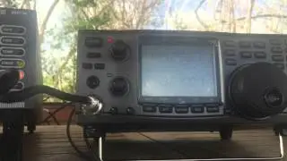 9Z4BM & J8/WW2DX 2M Tropo Contact