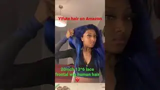 20inch 613 lace frontal straight wig #human #straighthair #hair#hairstyle #613blonde #frontal