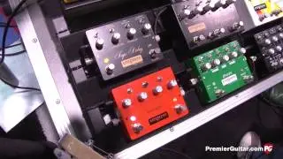 NAMM '14 - Empress Tremolo2 Demo