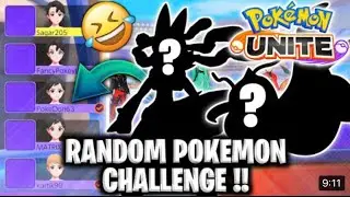 Random Pok&eacute;mon challenge