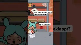 Toca boca secret entdeckt, neues crumpet #tocaboca #tocalifeworld #tocabocasecrettoca