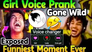 👩Girl Voice Prank On Jonny ZGod Gone Wild🤣 Funniest Moment Ever😂 Jonathan Expose On Live😁