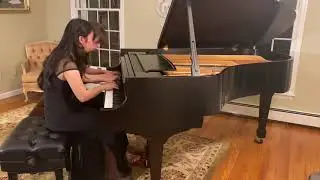 Hungarian Dance No. 5 in F# Minor, Brahms - Alexandra Cahill, duet