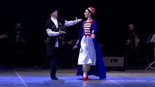 Elbruz Halk Danslari Circassian Laperise /Sheshen Dance 