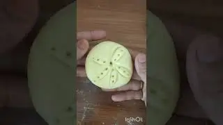 Satisfying and creative dough pastry recipe # 🍞 bread roll,bun shape ..#shorts #youtubeshorts 