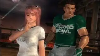 DEAD OR ALIVE 5 Last Round 호노카&베이먼 VS 카스미&아야네
