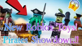 New Roblox Toys Pirate ShowDown!! + New Virtual Items!!