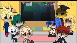 Mha+asa classroom react to classroom of the elite (pt1 ep1