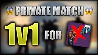 Dismantling PERFECT ROLL Pali if I Lose... INTENSE 1v1 Wager Match!