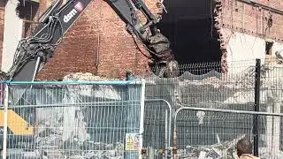 Blackpool police station and courts demolition part 1 30/4/25