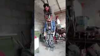 Homemade robot