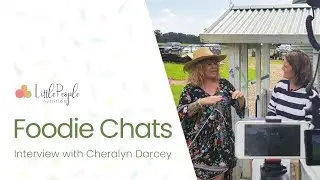 Foodie Chats -- Interview with Cheralyn Darcey