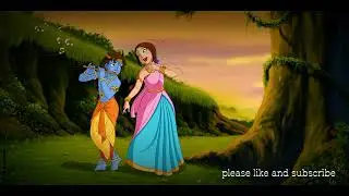 little Krishna flute | music for relax,sleep,vibes,enjoy,lofi #lofi #lofimusic #krishnacartoon #song
