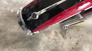 Chrome Axle Nut Covers On My 2020 Harley Davidson Softail Deluxe
