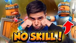 Le NOUVEAU DECK RECRUES SPAM doit ÊTRE BAN de CLASH ROYALE... (trop fort)