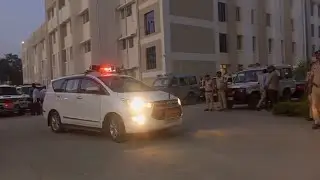 DM CAR CONVOY ENTRY | #iasentry  #iasmotivation #upscmotivation  #police