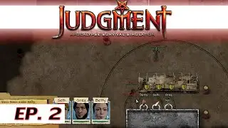 ★ Judgment: Apocalypse Survival Simulation gameplay - Ep 2 - Defend the base  - let's play