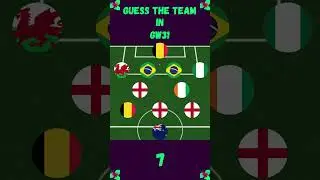 FPL GW30 || GUESS THE FOOTBALL TEAM BY PLAYERS' NATIONALITY