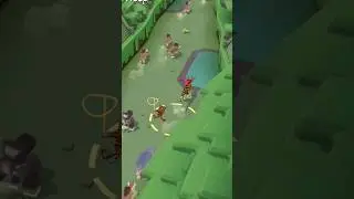 Kindergarten tiger in the jungle #rodeo #gaming #gengar #shorts #trending #rodeostampede
