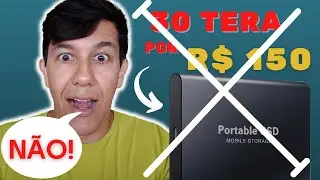 SSD barato de 30tb do Aliexpress &eacute; GOLPE!!