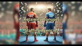 Do Retention Bonuses Work Better Than Staffing Agencies?