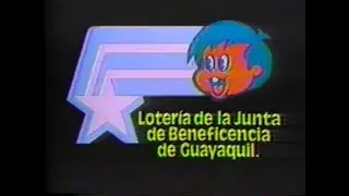 Loter&iacute;a de la Junta de Beneficencia de Guayaquil (Azucena Mora y Oswaldo Segura)