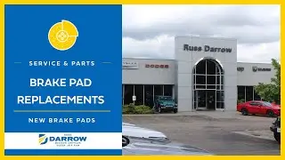 CDJR Brake Pad Replacement Madison, WI // Russ Darrow Chrysler Dodge Jeep Ram of Madison Service