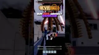 Gun Devil Showcase In Devil Hunter #devilhunter #chainsawman #roblox #robloxfyp