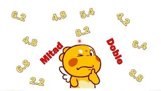 Calcular de manera mental: el doble, el triple y la mitad de números decimales (ALUMNOS DE PRIMARIA)