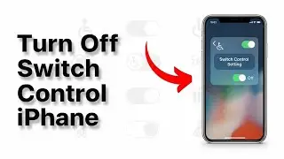 How to Turn Off Switch Control on iPhone