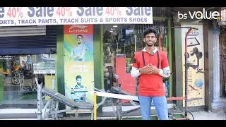 Cheapest Gym Equipment | Follow Me | Raj Kumar | Bs Value