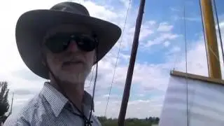Wooden Boat Association at the Begonia Festival