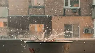 Testing iPhone 16 Pro Max Camera: Satisfying Water Splash in Slow Motion