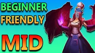 BEGINNER FRIENDLY MORGANA MID (GREAT FOR LEARNING) - League of Legends Commentary