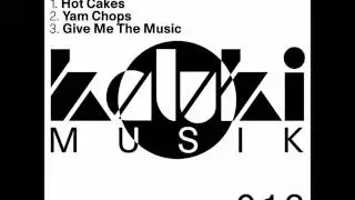 Max Chapman - Hot Cakes - Kaluki Musik - KLM012