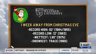 What is our Christmas Eve weather looking like?